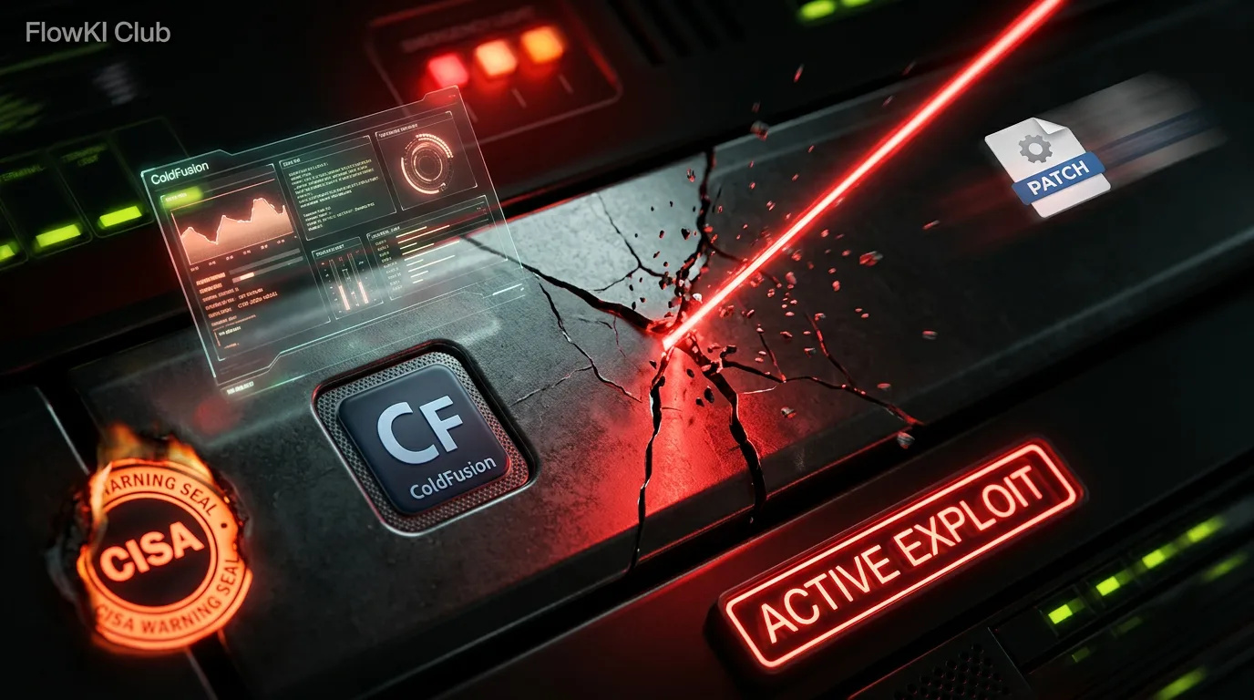 Adobe ColdFusion CVE-2026-48282: CISA registriert aktive Ausnutzung