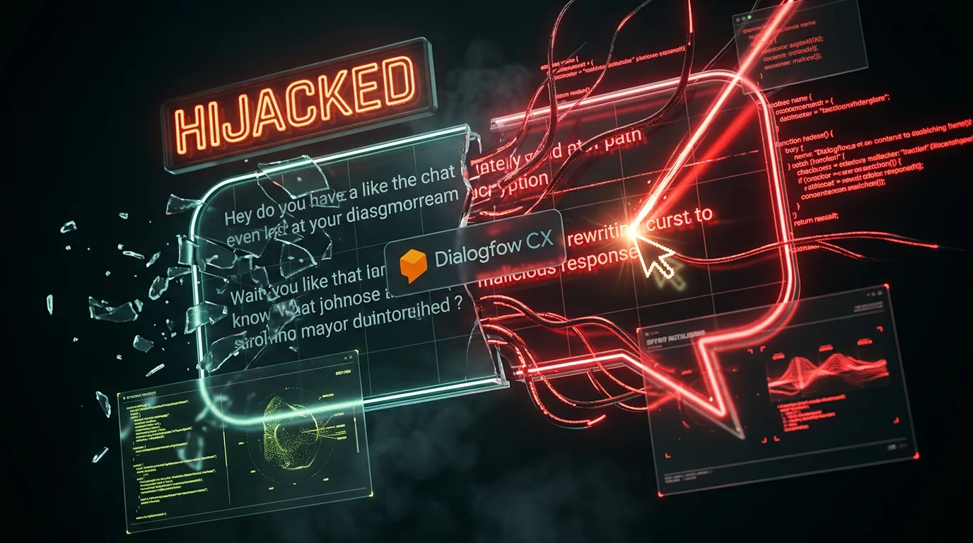 Google Dialogflow CX: Rogue-Agent-Lücke ermöglichte Chatbot-Hijacking