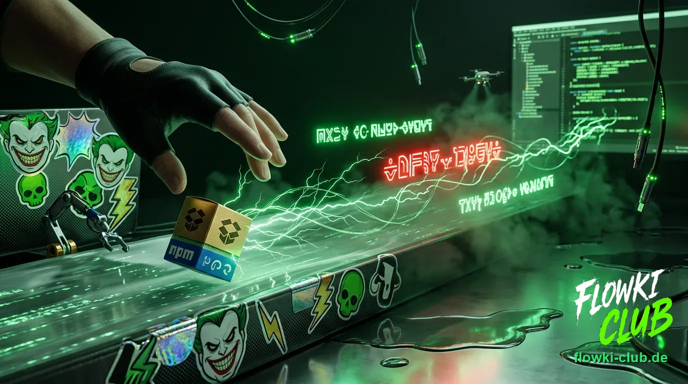 HalluSquatting: Wie Fake-Pakete AI-Assistanten zu Malware führen