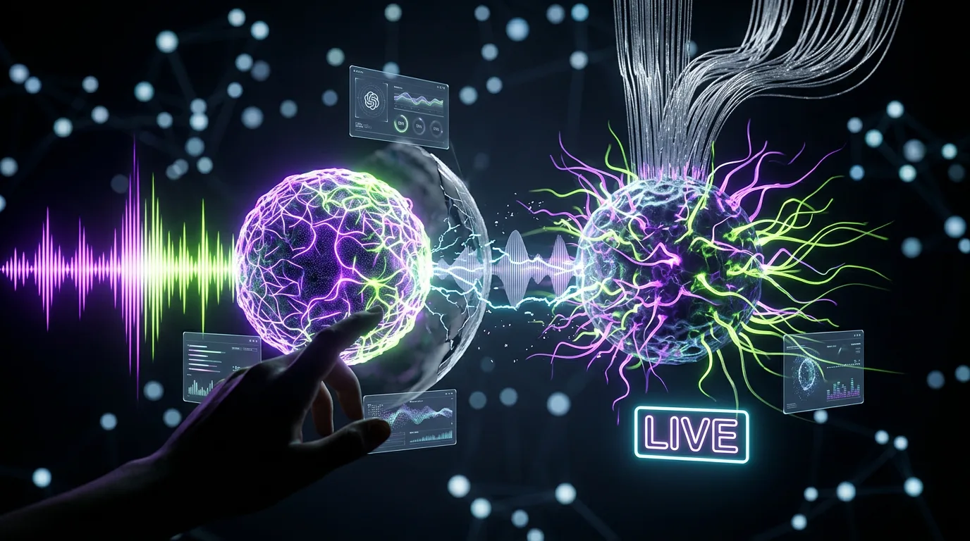 OpenAI GPT-Live: Sprachmodelle für natürliche Echtzeit-Gespräche