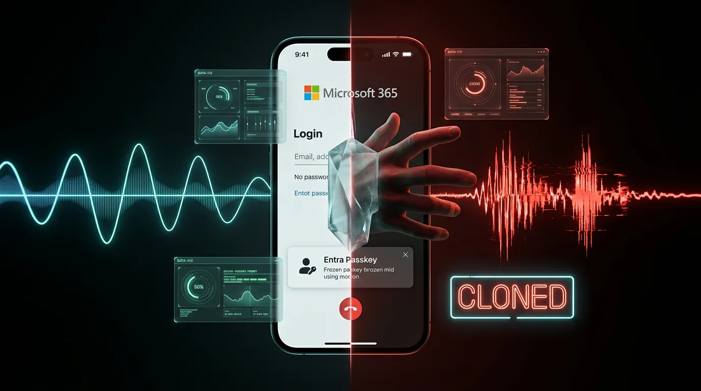 Vishing-Welle gegen Microsoft 365: Entra-Passkey-Betrug im Fokus