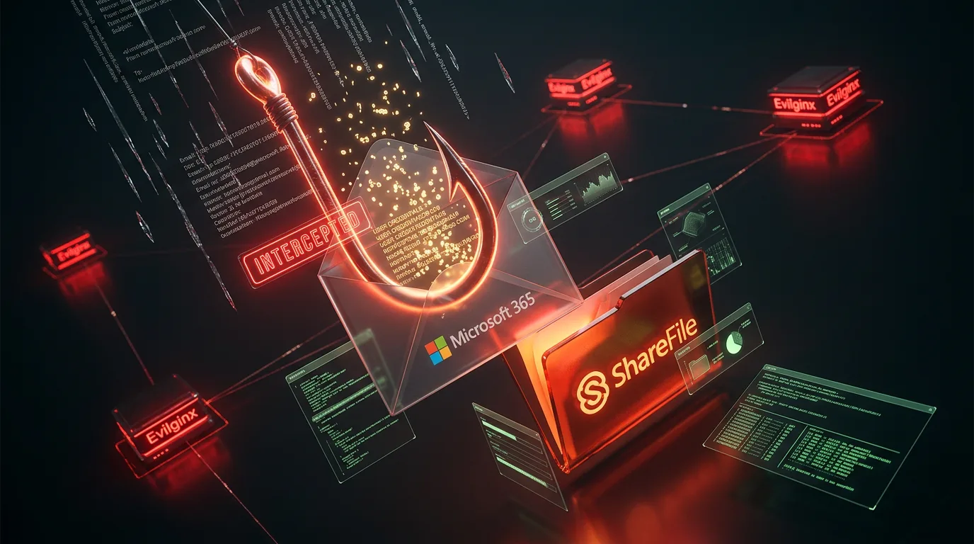 Microsoft 365 & ShareFile: Phishing-Ops und Sicherheitswarnungen