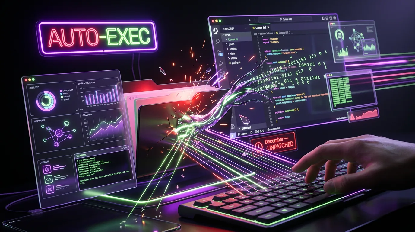 Cursor IDE führt Malicious Code automatisch aus