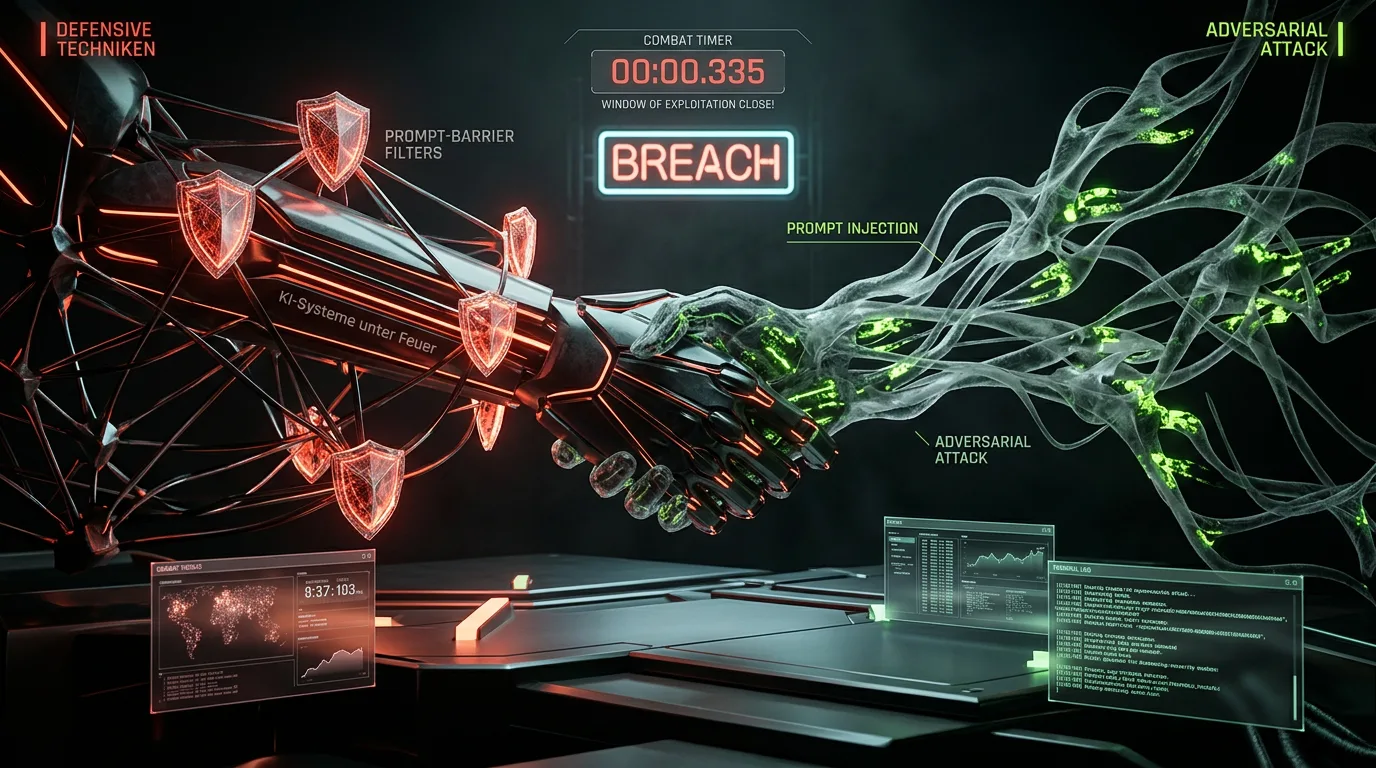 Prompt Injection: Defender-Tools gegen Adversarial Attacks