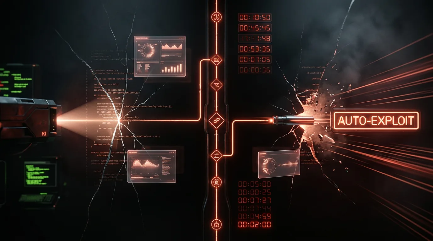 KI-Maschinen finden und nutzen Zero-Days automatisch aus