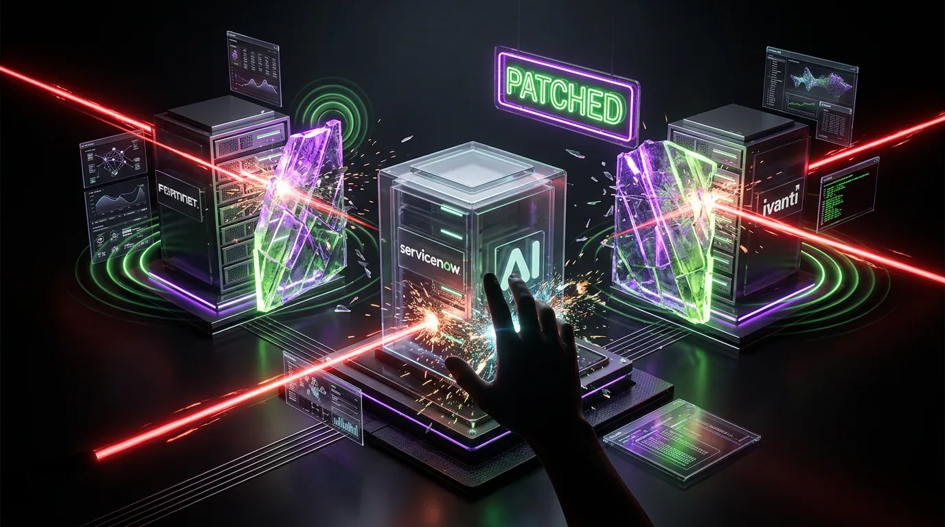 Kritische Sicherheitslücken bei Fortinet, Ivanti und ServiceNow geschlossen