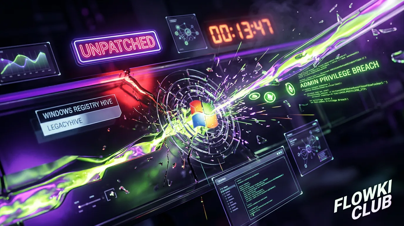 Legacyhive: Windows Zero-Day ermöglicht Privilege Escalation