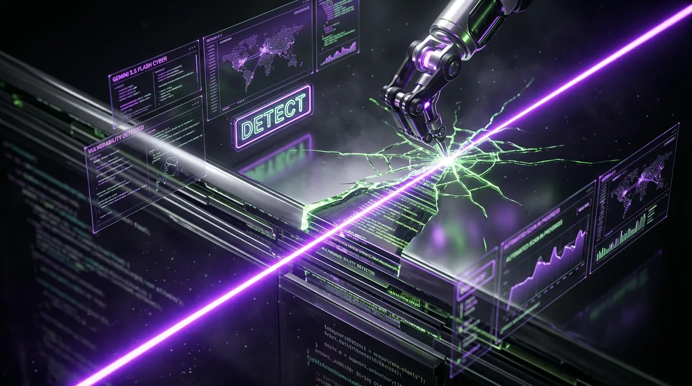 Google Gemini 3.5 Flash Cyber: KI-Modell für automatische Vulnerability-Erkennung