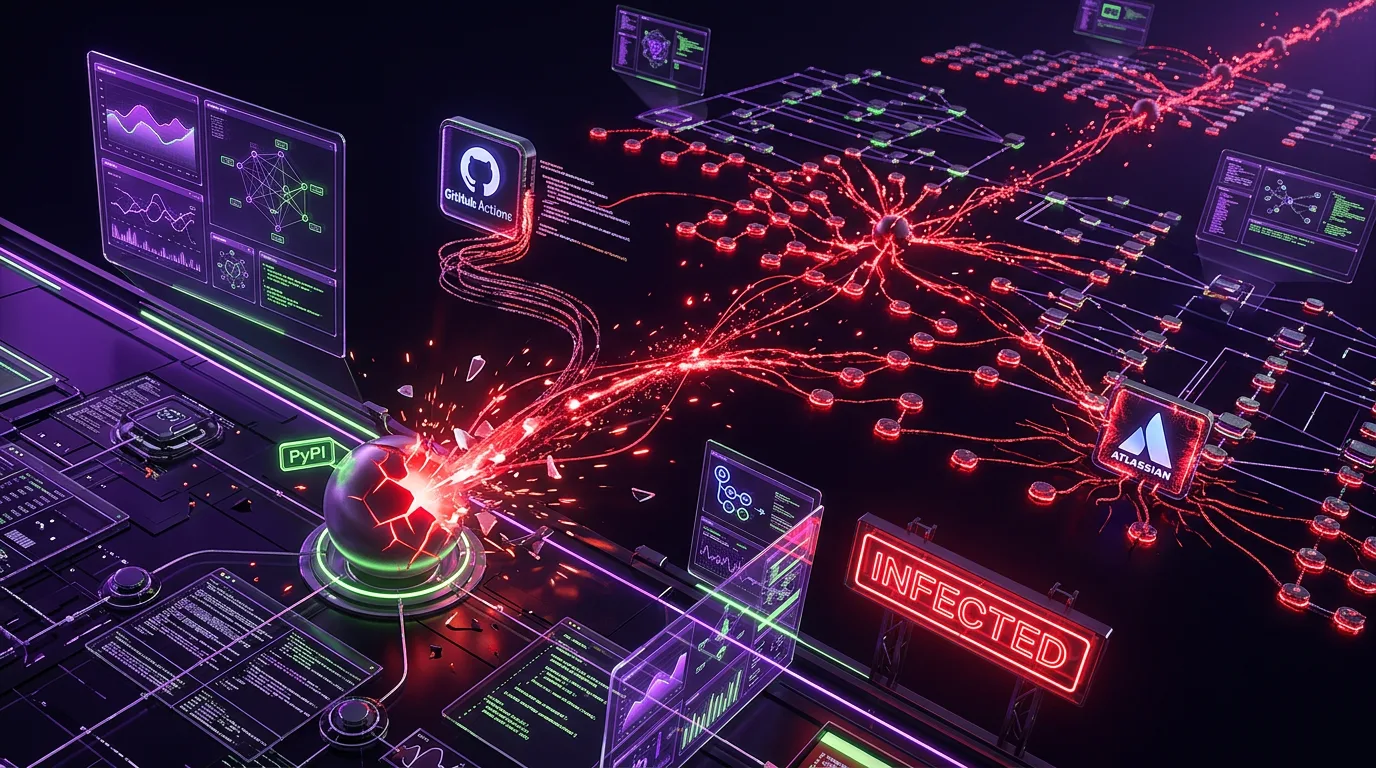 Supply-Chain-Attacken: GitHub Actions, PyPI und Atlassian im Fadenkreuz