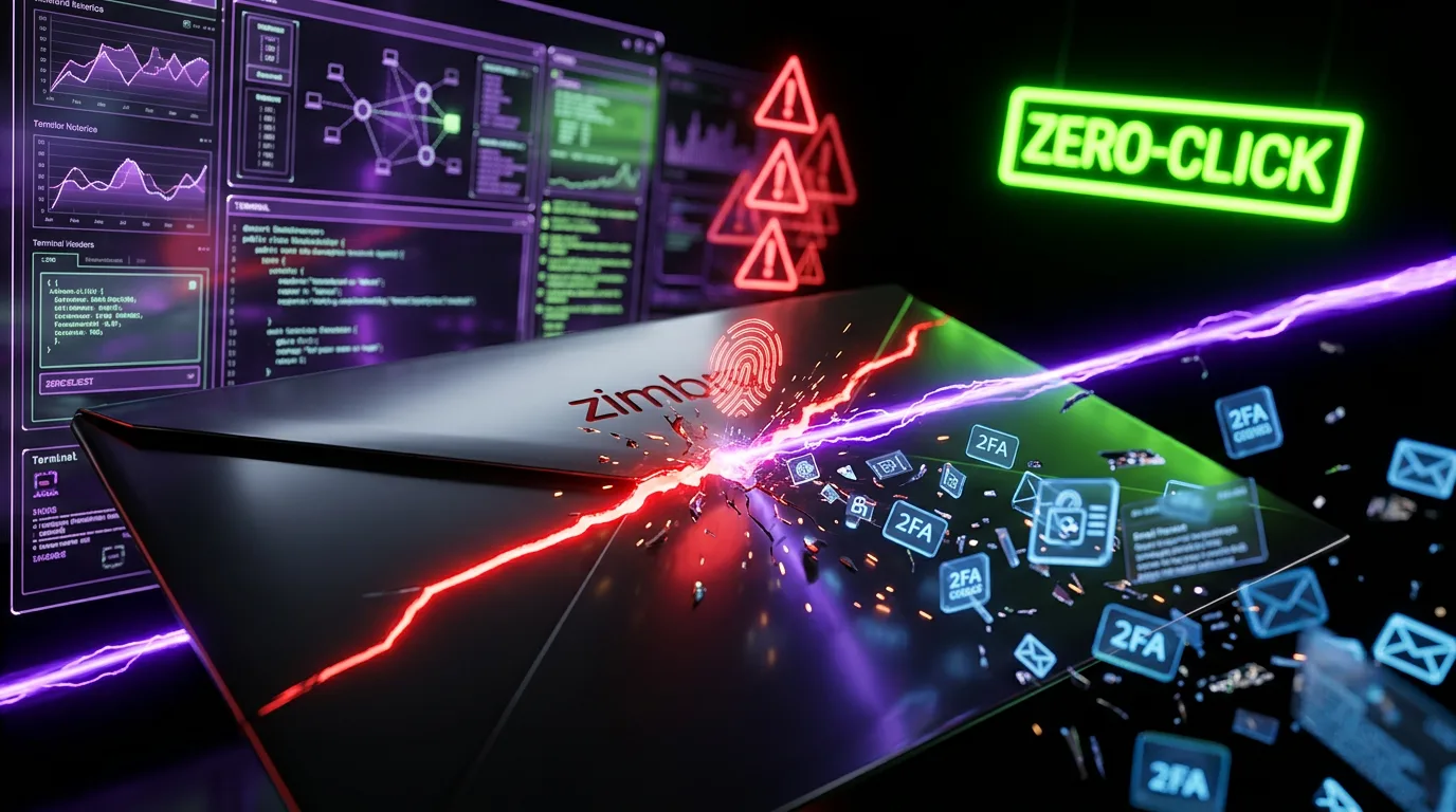 Russische Angreifer nutzen Zimbra Zero-Day für Mailbox-Diebstahl