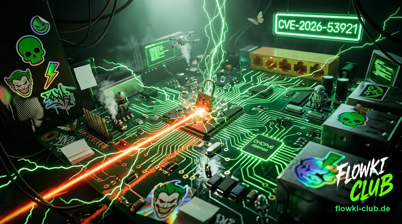 Kritische DHCPv6-Lücke in OpenWrt ermöglicht Root-Zugriff