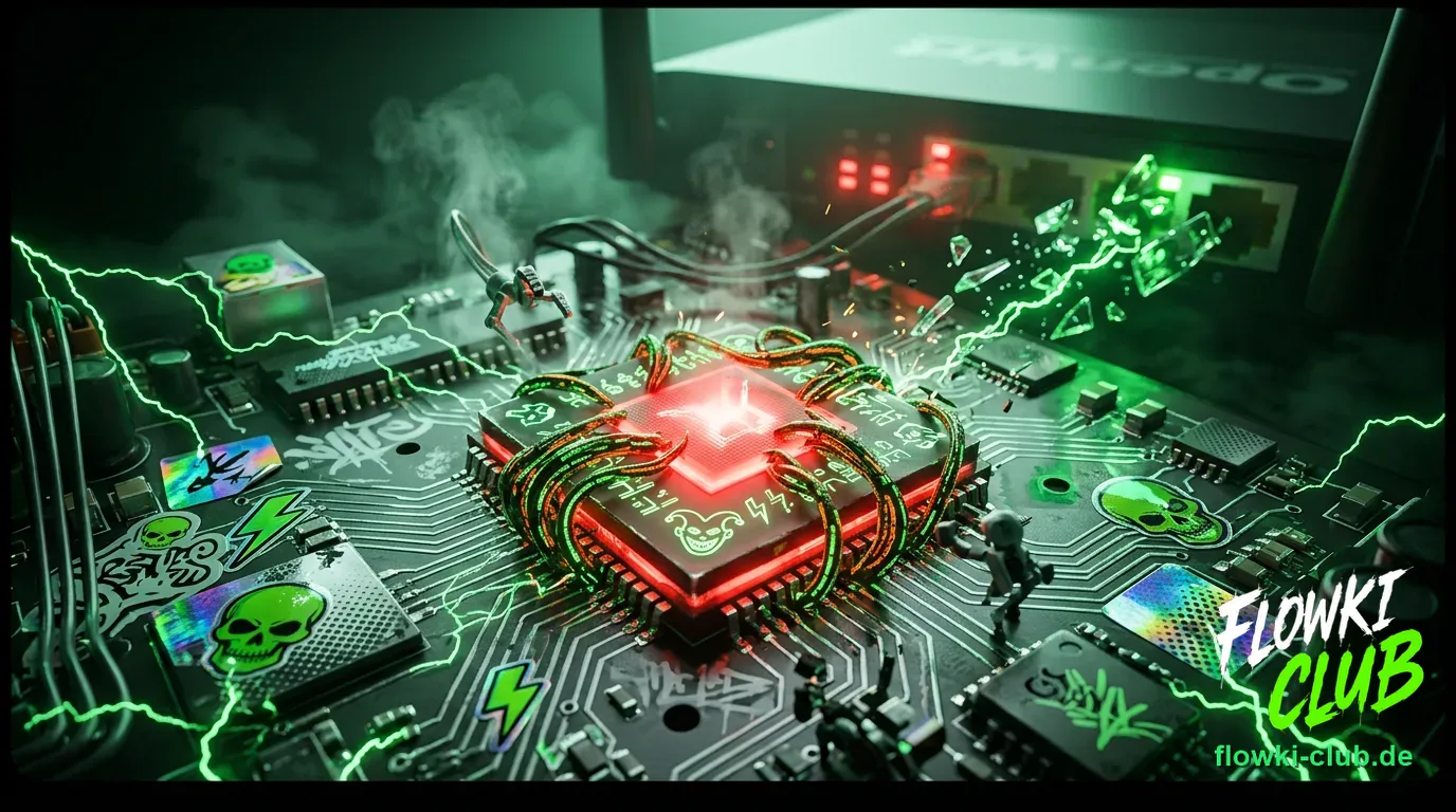 Linux-Botnets eskalieren: Tengu nutzt Hardware-Watchdog, OpenWrt-Lücke gefährdet Router