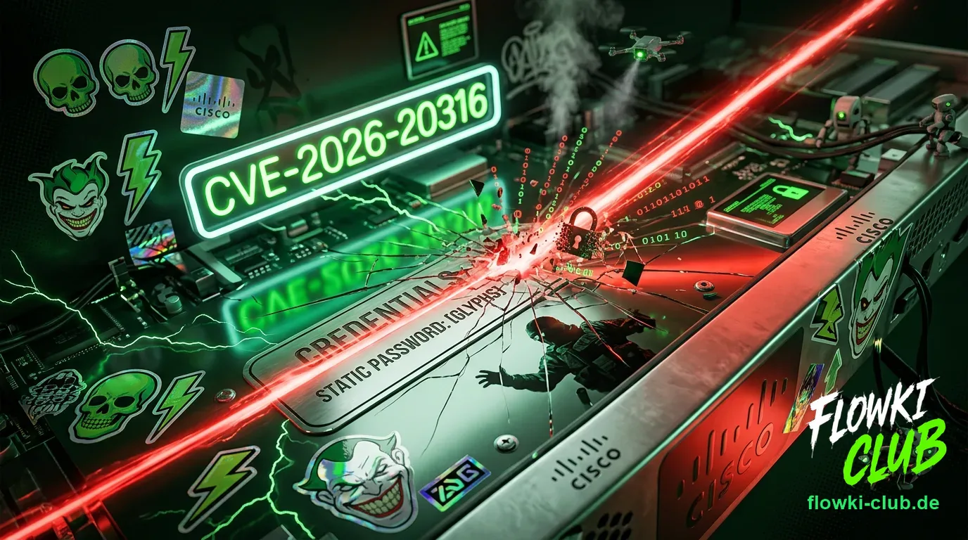 Cisco FMC Zero-Day wird aktiv ausgenutzt – statische Zugangsdaten gefährden Firewalls