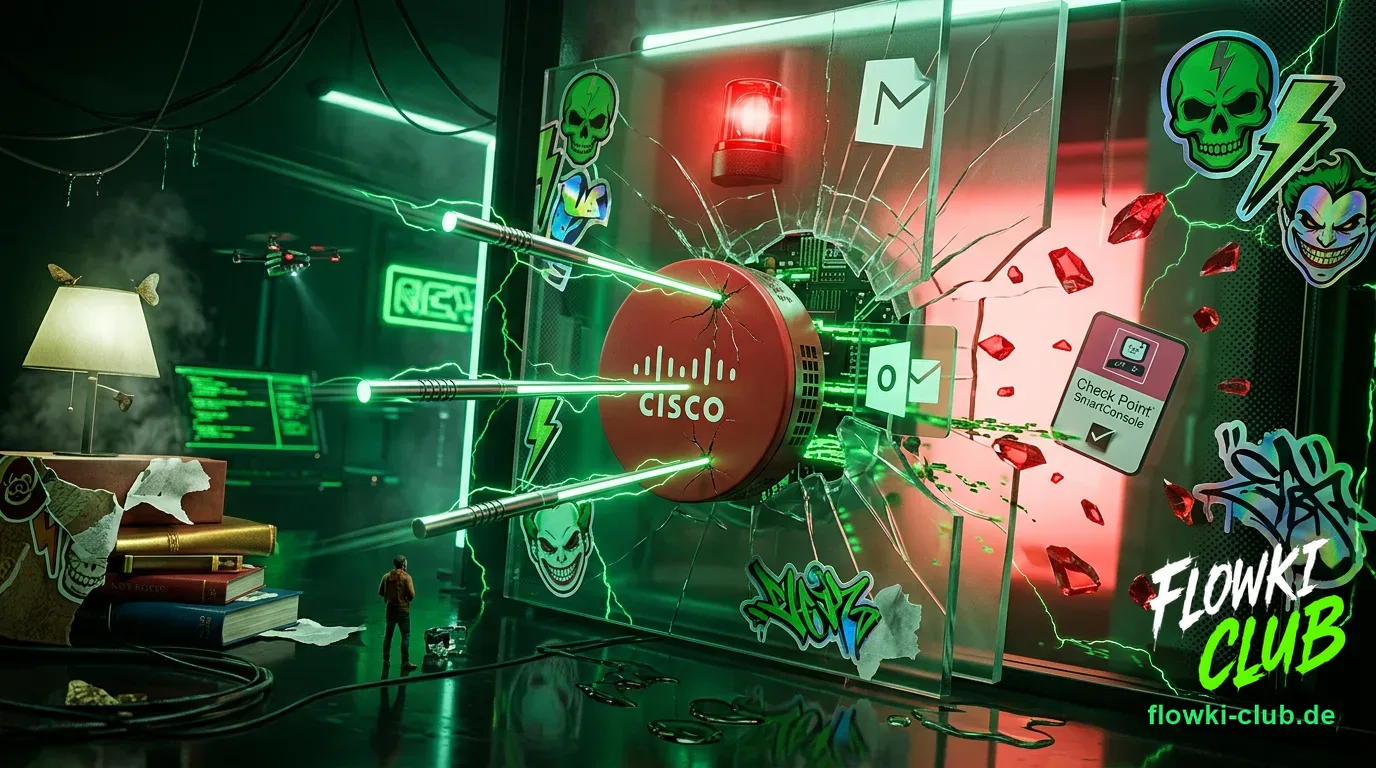 Enterprise-Lücken: Microsoft OWA, Cisco FMC und Check Point aktiv gehackt