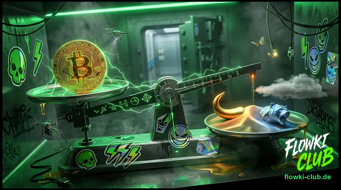 Bitcoin-Positionierung: Zwischen Institutional Sizing und Sicherheitsrisiken