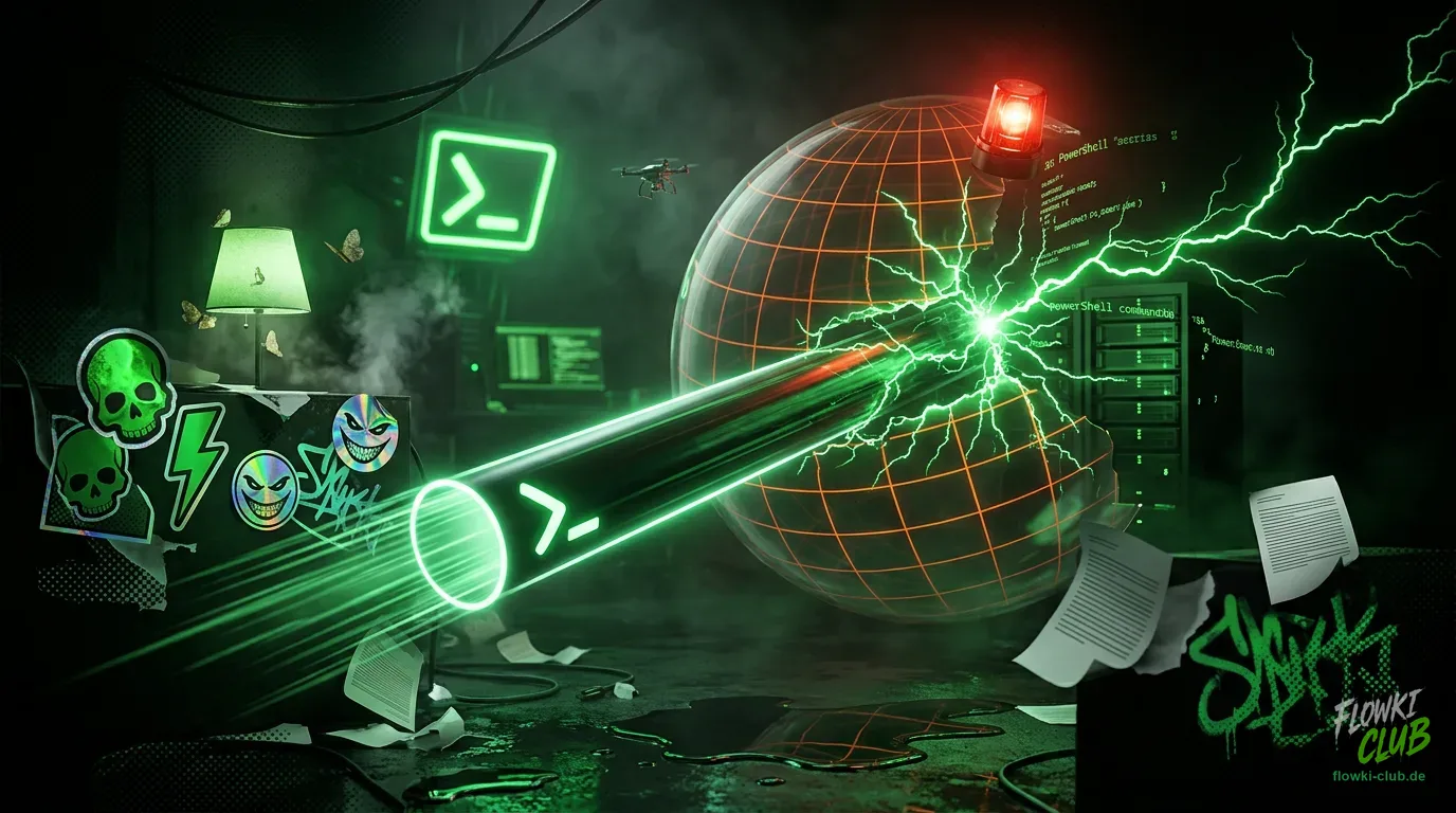 TerminalFix: Neue PowerShell-Kampagne zielt auf Unternehmensnetze