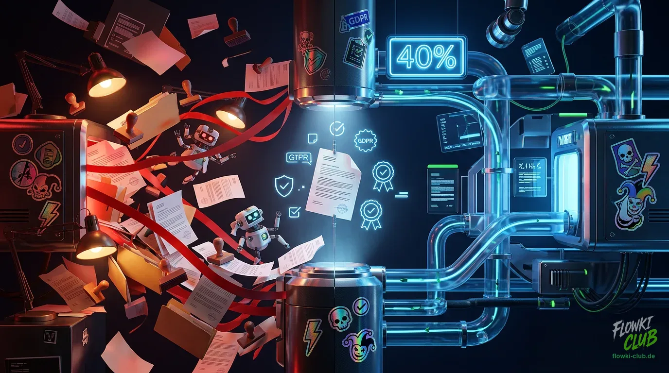 40% der Enterprise-Firmen haben KI-Compliance-Probleme