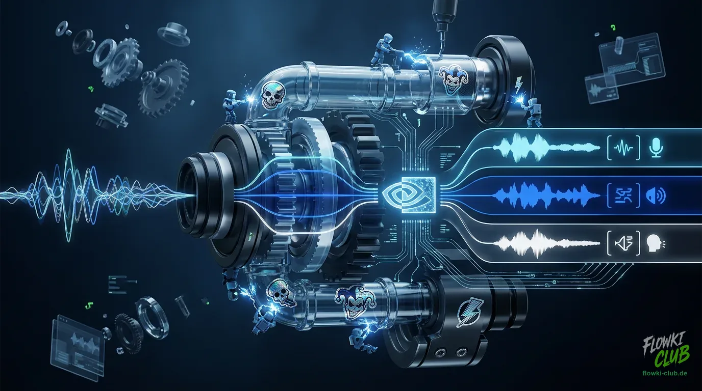 Wer spricht wann: NVIDIA Nemotron 3 für Multi-Speaker-Erkennung