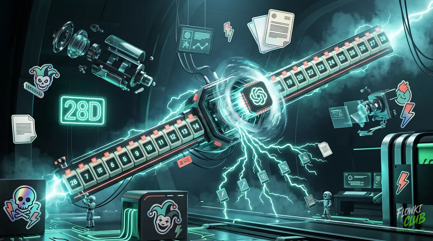 OpenAI startet 28-Tage-Verbesserungszyklus: GPT-6 schneller, UI intelligenter