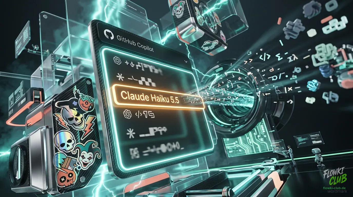 Claude Haiku 5.5 in GitHub Copilot verfügbar