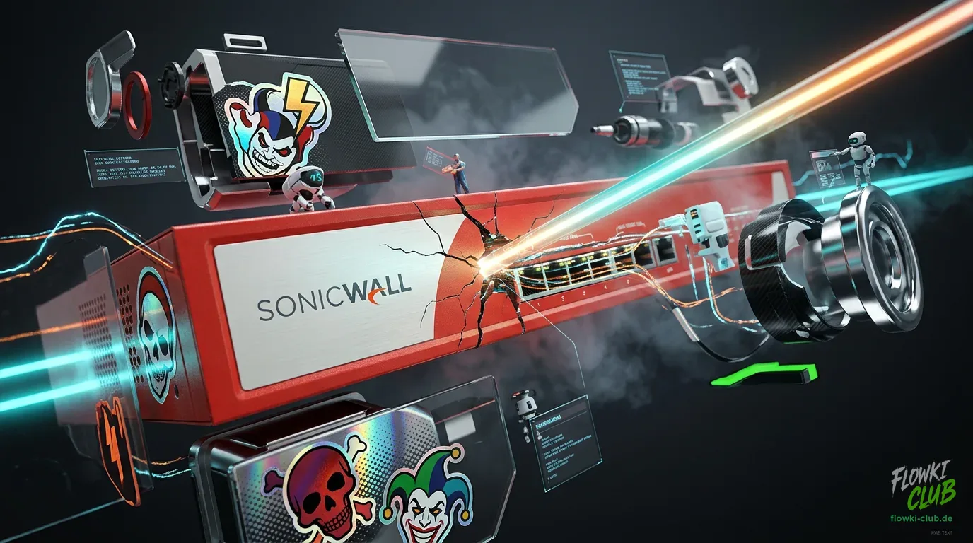 Enterprise-Software: Kritische Patches für SonicWall, LibreOffice und Atlassian