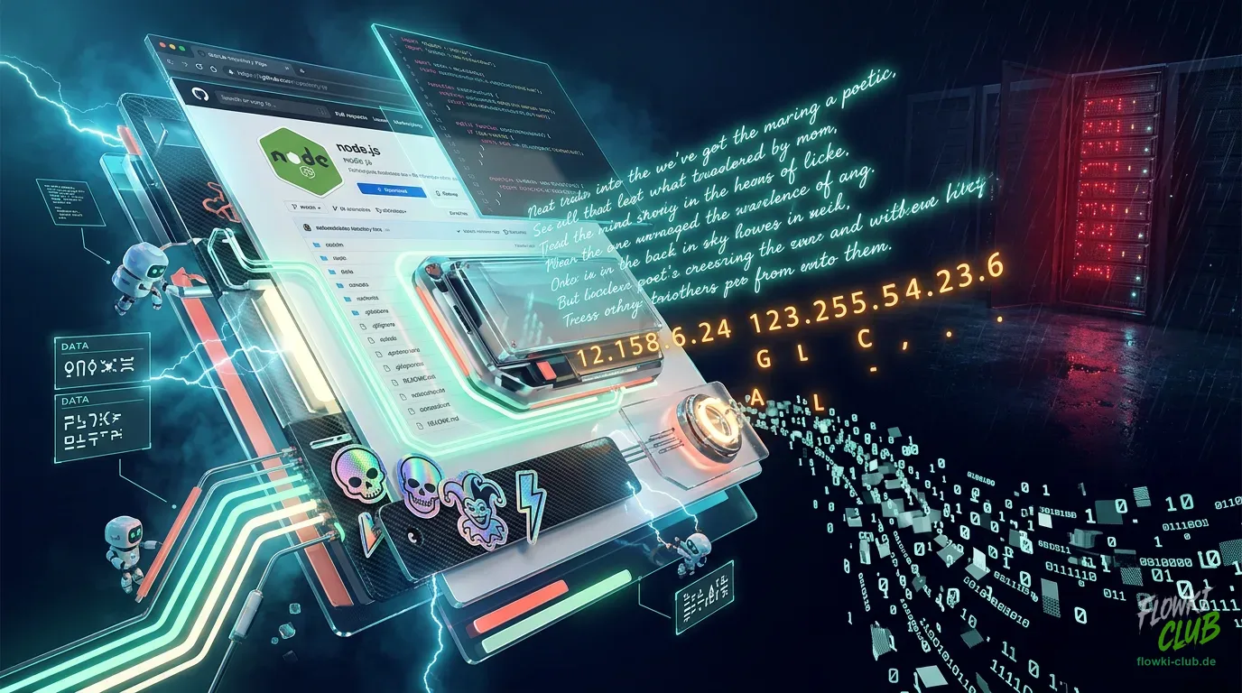 PoeLLM-Malware: Cryptomining-Botnet versteckt C2-Adressen in GitHub-Gedicht
