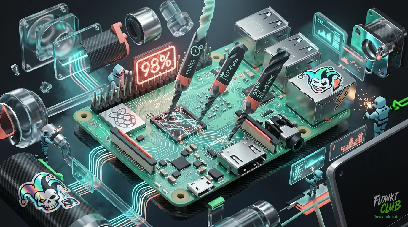 Adaptive Port-Scan-Angriffe umgehen IoT-Sicherheitssysteme