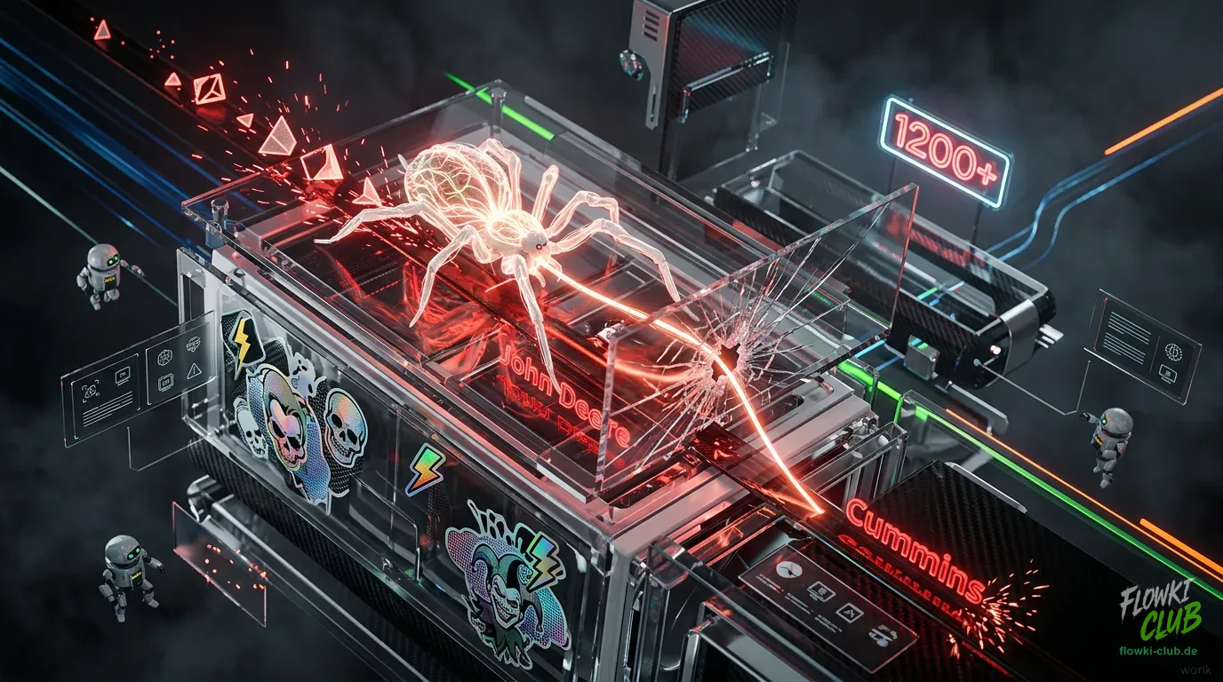 Cairn-Missbrauch: Hacker automatisieren Massenhacks mit KI-Tool