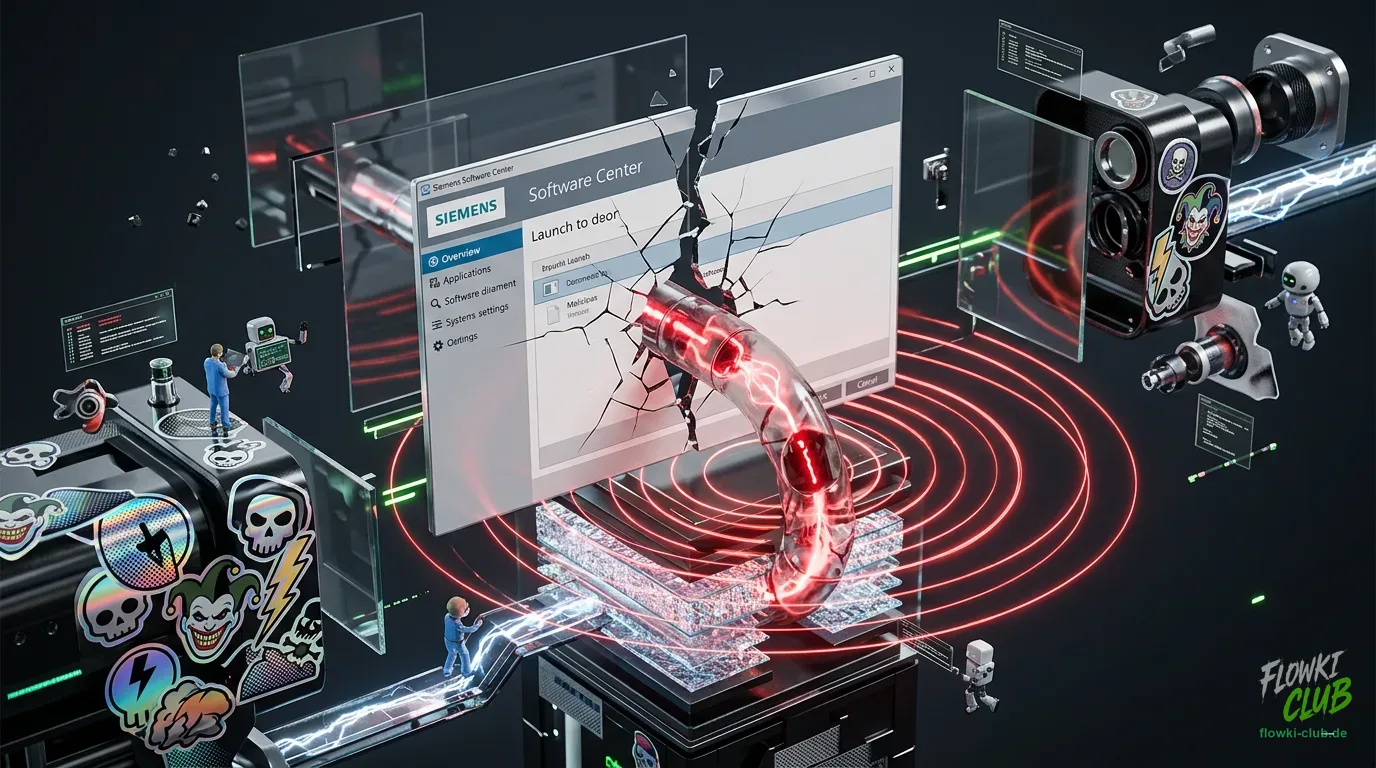 Siemens-Software Center: ClickFix nutzt DLL-Sideloading
