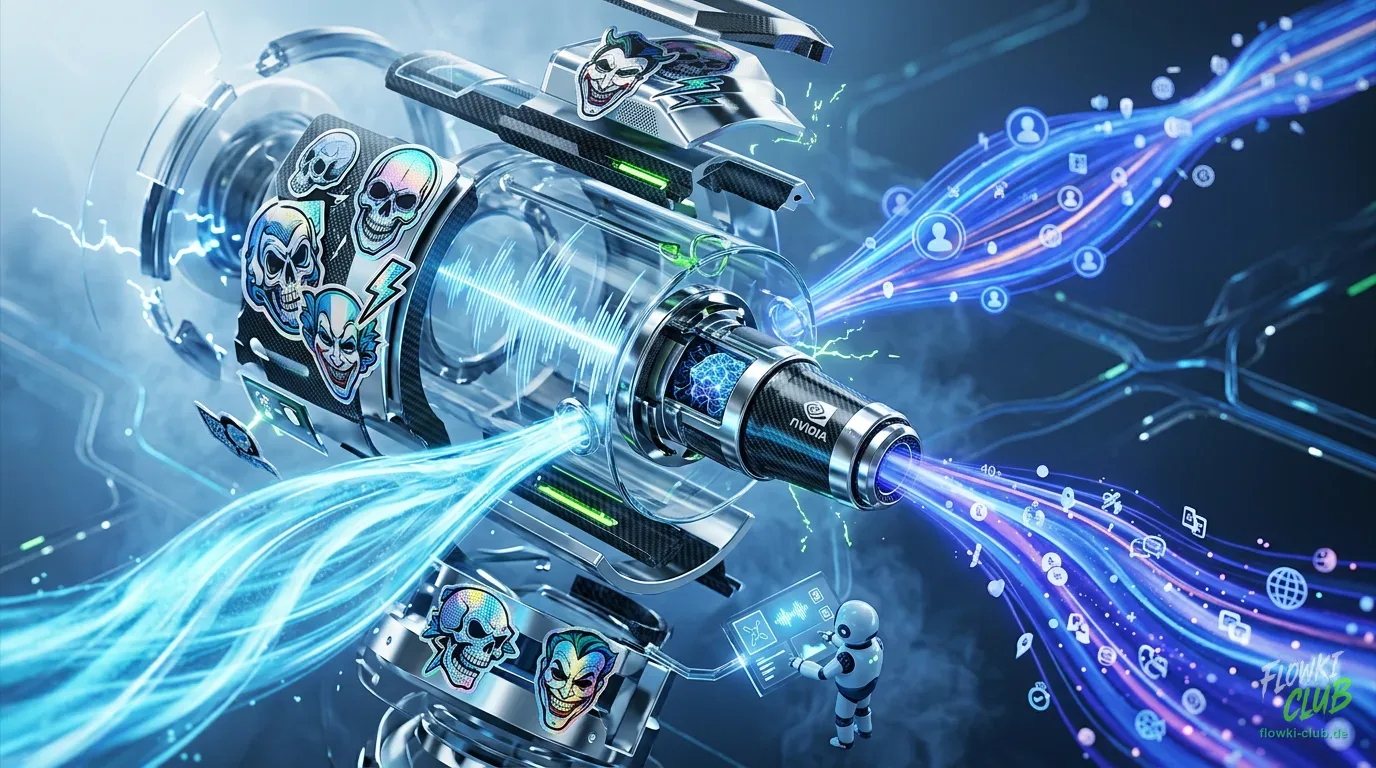 Nvidia veröffentlicht offenes Spracherkennungsmodell