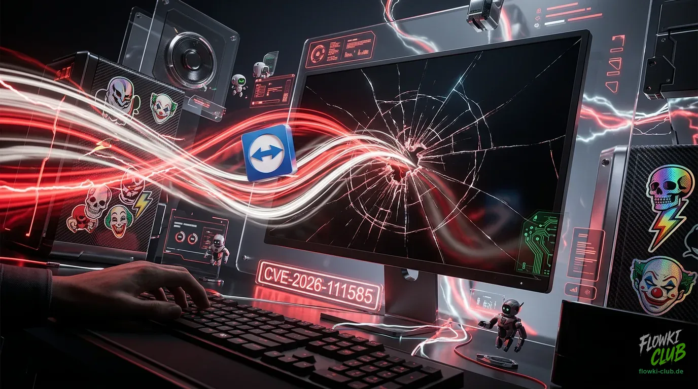 TeamViewer-Lücke CVE-2026-111585: Kontrollcomputer im Visier