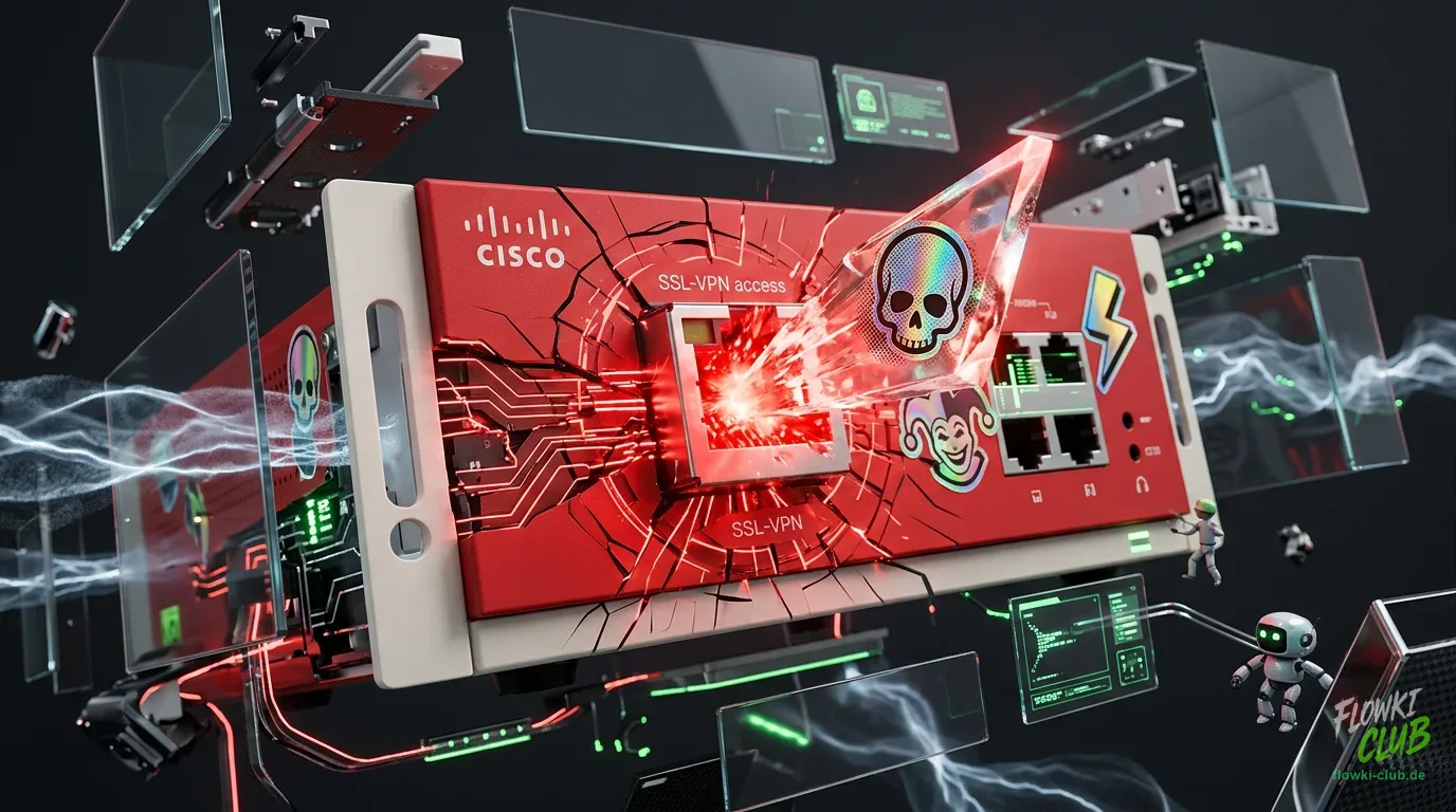 Cisco Firewall VPN-Lücke im Visier: Aktive Angriffe bestätigt