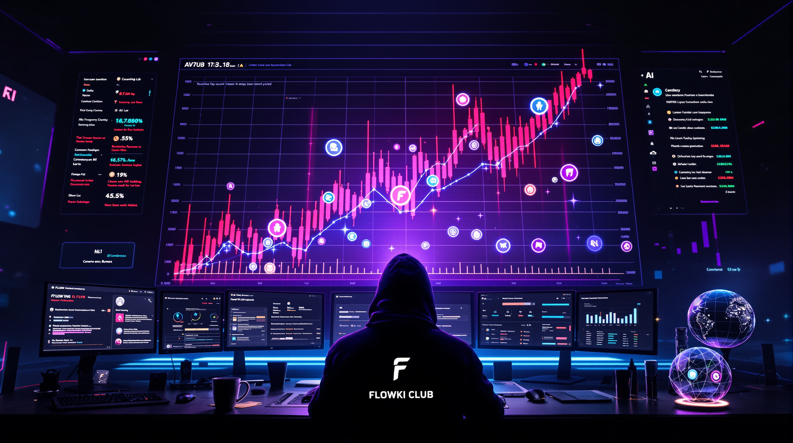 6. August: 2 Trades geschlossen (-$5,08), 5 Positionen offen, Equity $1.193,54